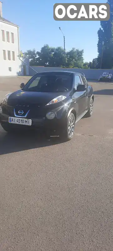 Позашляховик / Кросовер Nissan Juke 2012 1.62 л. Автомат обл. Київська, Біла Церква - Фото 1/10