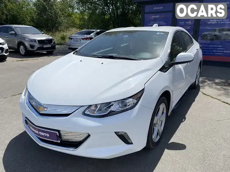 Хетчбек Chevrolet Volt 2017 1.49 л. обл. Дніпропетровська, Покров (Орджонікідзе) - Фото 1/21