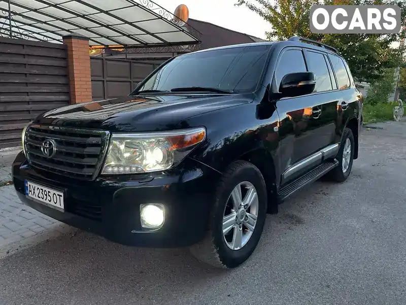 Внедорожник / Кроссовер Toyota Land Cruiser 2010 4.46 л. Автомат обл. Харьковская, Харьков - Фото 1/14