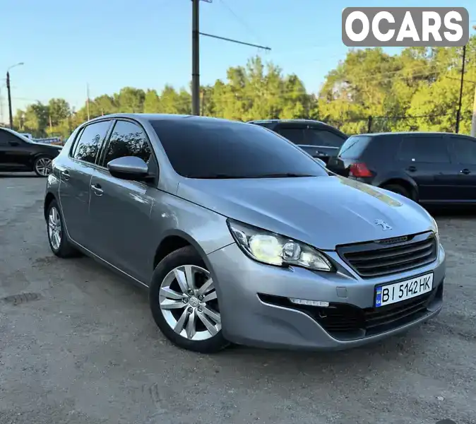 Хэтчбек Peugeot 308 2013 1.6 л. Ручная / Механика обл. Полтавская, Полтава - Фото 1/15