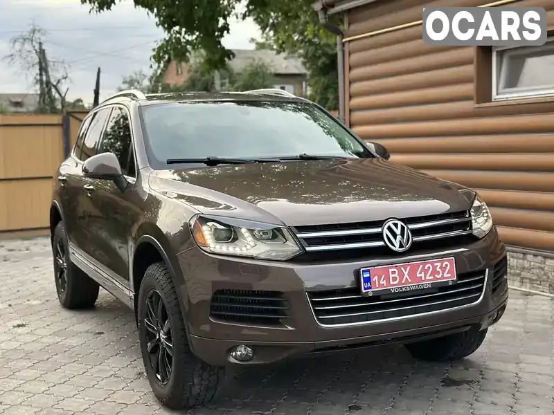 Внедорожник / Кроссовер Volkswagen Touareg 2013 3 л. Автомат обл. Черкасская, Умань - Фото 1/21