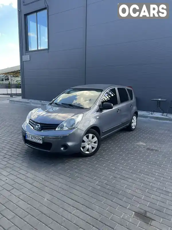 Хетчбек Nissan Note 2009 1.39 л. Ручна / Механіка обл. Київська, Ірпінь - Фото 1/11