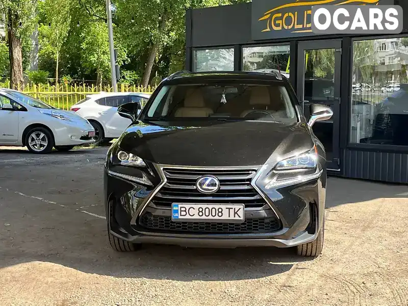 Внедорожник / Кроссовер Lexus NX 2015 2.49 л. Вариатор обл. Львовская, Львов - Фото 1/21