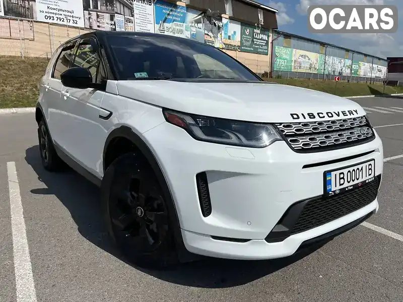 Внедорожник / Кроссовер Land Rover Discovery Sport 2019 2 л. Автомат обл. Винницкая, Винница - Фото 1/21