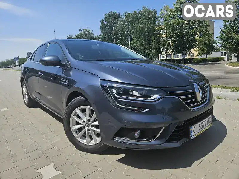 Седан Renault Megane 2017 1.46 л. Автомат обл. Киевская, Ирпень - Фото 1/21