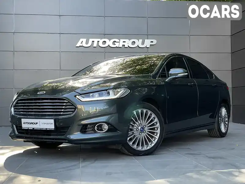 Седан Ford Mondeo 2016 2 л. Робот обл. Одесская, Одесса - Фото 1/21