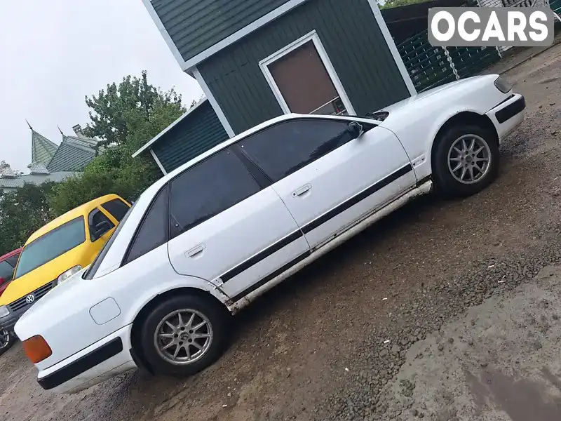 Седан Audi 100 1991 1.98 л. обл. Черновицкая, Черновцы - Фото 1/8