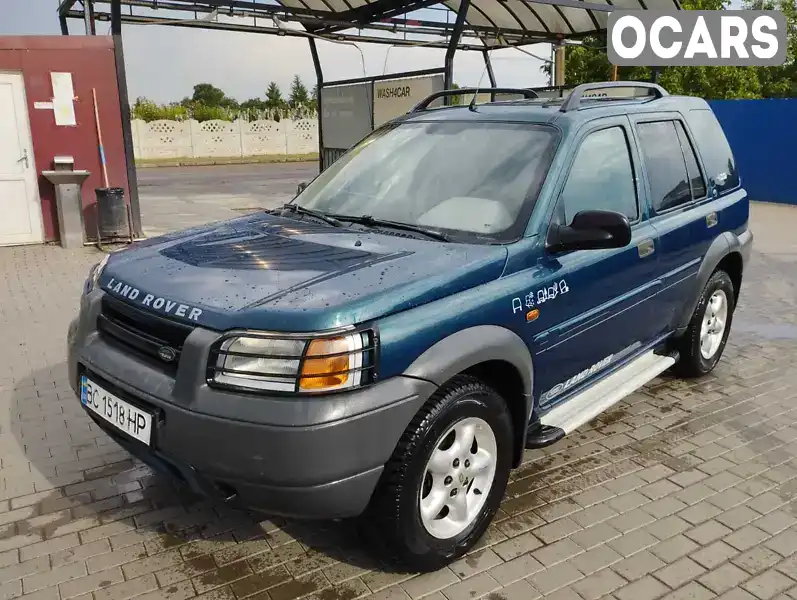 Внедорожник / Кроссовер Land Rover Freelander 1999 1.8 л. Ручная / Механика обл. Львовская, Жолква - Фото 1/17