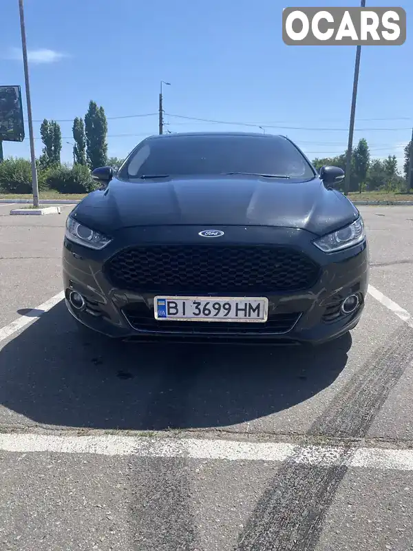 Седан Ford Fusion 2015 2.49 л. Автомат обл. Полтавская, Кременчуг - Фото 1/13