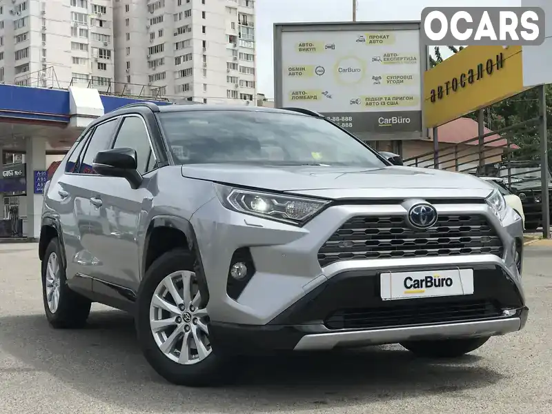 Позашляховик / Кросовер Toyota RAV4 2020 2.49 л. Автомат обл. Одеська, Одеса - Фото 1/21