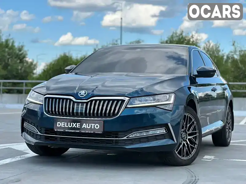 Ліфтбек Skoda Superb 2020 1.97 л. Автомат обл. Київська, Київ - Фото 1/21