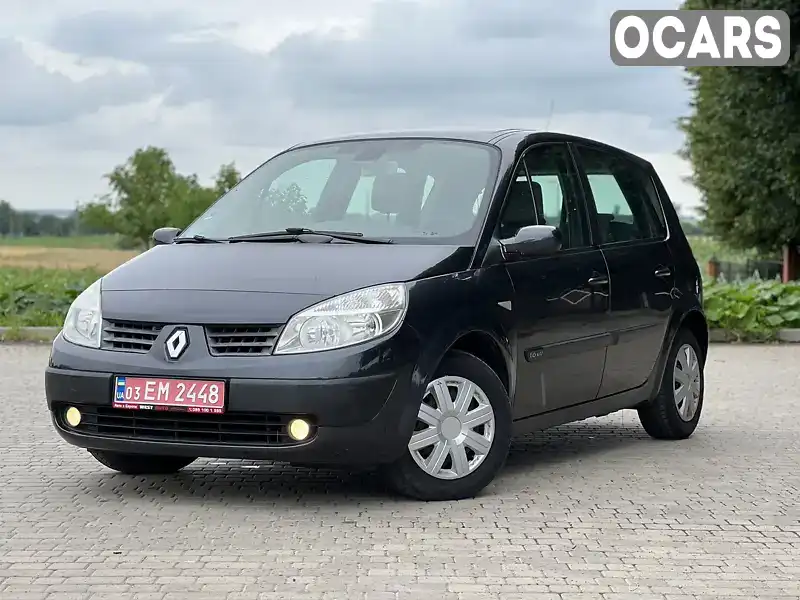 Мінівен Renault Scenic 2005 1.6 л. Ручна / Механіка обл. Волинська, Луцьк - Фото 1/21