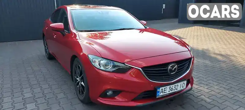 Седан Mazda 6 2014 2.49 л. Автомат обл. Дніпропетровська, Кам'янське (Дніпродзержинськ) - Фото 1/21