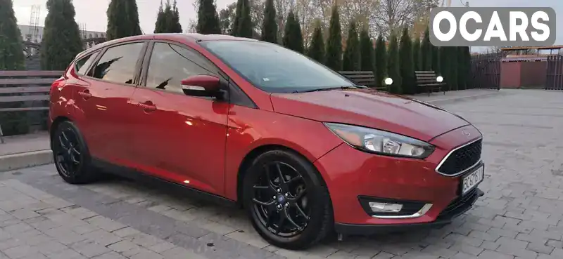 Хэтчбек Ford Focus 2016 2 л. Автомат обл. Львовская, Сокаль - Фото 1/22