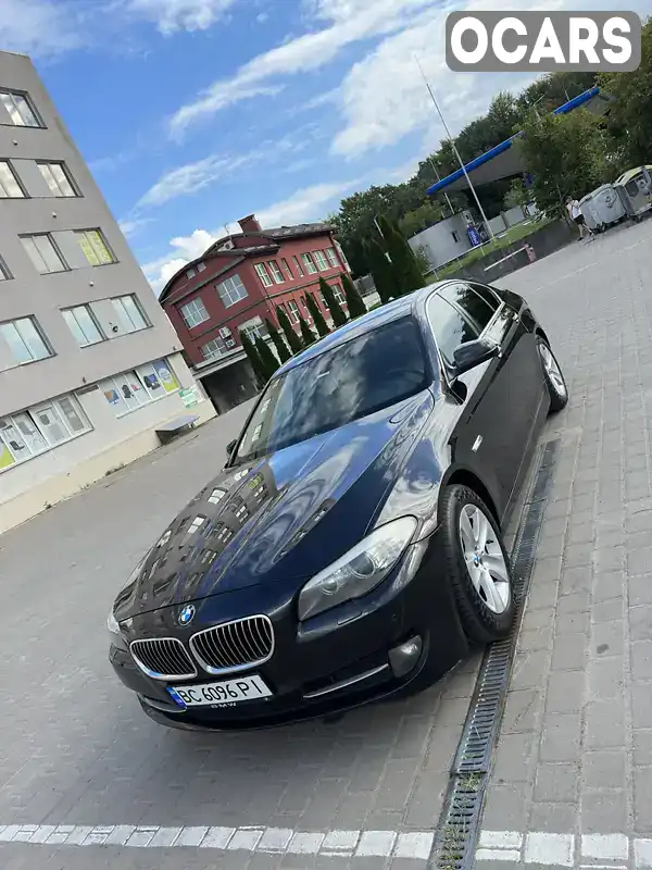 Седан BMW 5 Series 2013 2 л. Автомат обл. Львівська, Львів - Фото 1/13