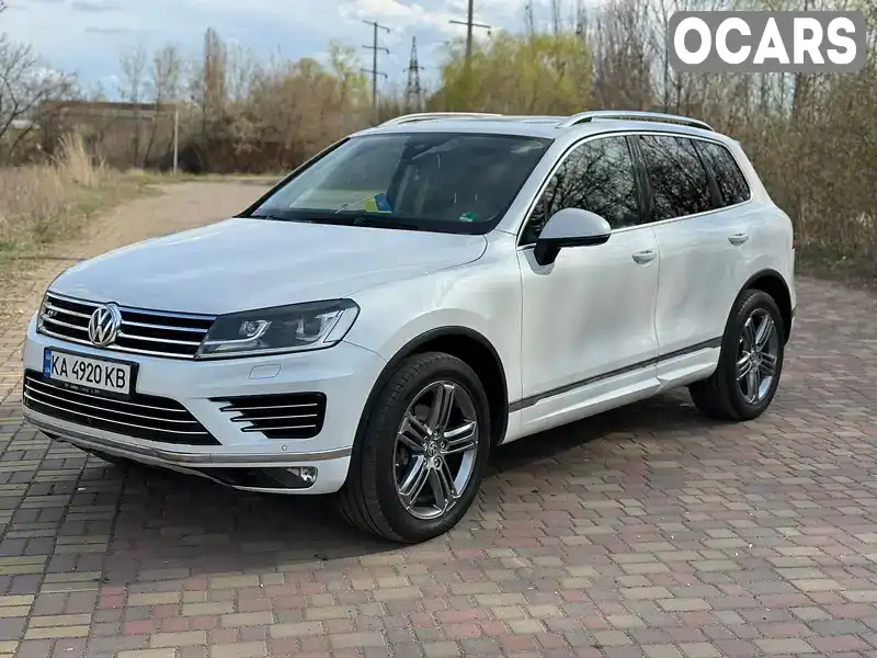 Позашляховик / Кросовер Volkswagen Touareg 2015 null_content л. Автомат обл. Чернівецька, Чернівці - Фото 1/21