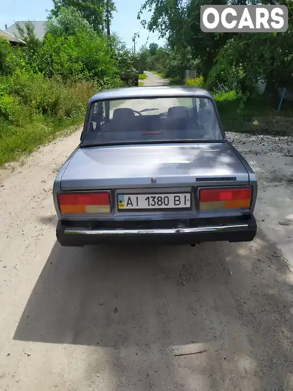 Седан ВАЗ / Lada 2107 2007 1.5 л. Ручная / Механика обл. Черниговская, Нежин - Фото 1/10