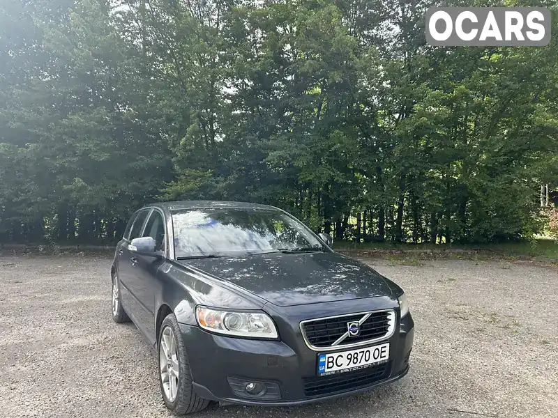 Універсал Volvo V50 2009 1.56 л. Ручна / Механіка обл. Львівська, Львів - Фото 1/13