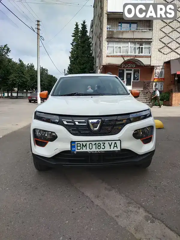 Позашляховик / Кросовер Dacia Spring 2021 null_content л. Автомат обл. Сумська, Ромни - Фото 1/21