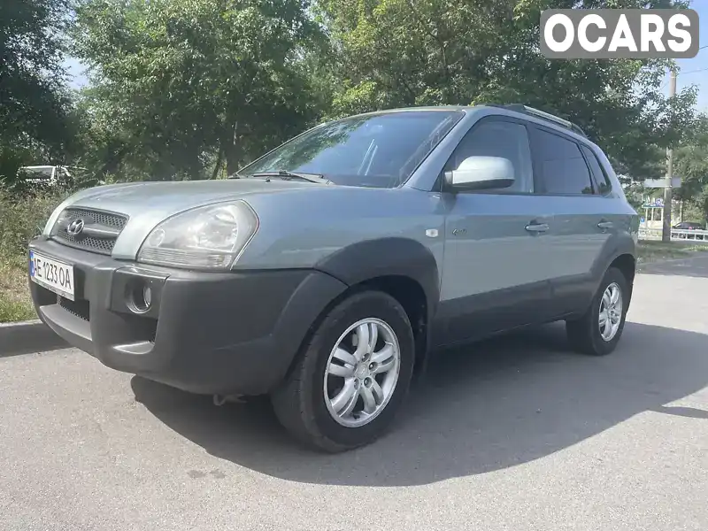 Внедорожник / Кроссовер Hyundai Tucson 2007 2.7 л. Автомат обл. Днепропетровская, Днепр (Днепропетровск) - Фото 1/15