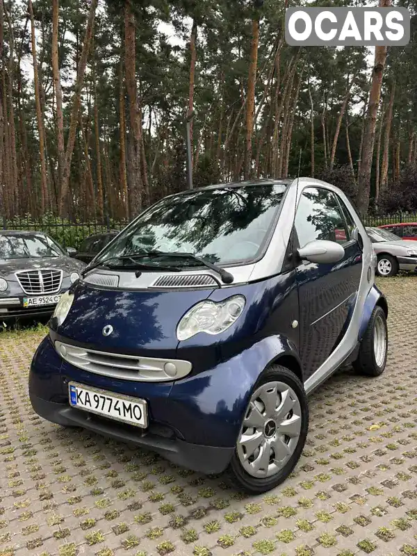 Купе Smart Fortwo 2004 0.7 л. Автомат обл. Полтавская, Гребенка - Фото 1/10