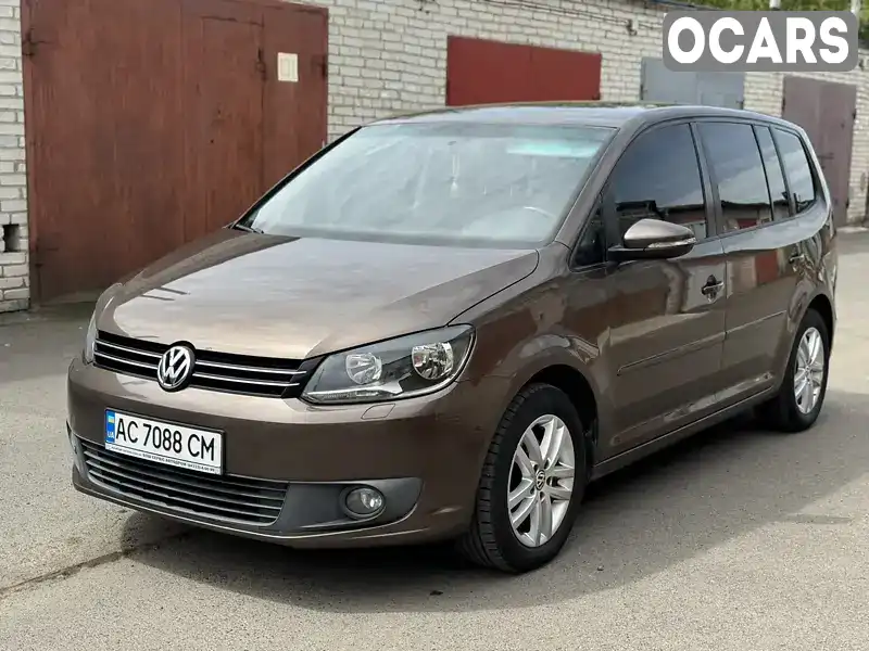 Минивэн Volkswagen Touran 2011 1.39 л. Автомат обл. Волынская, Луцк - Фото 1/21