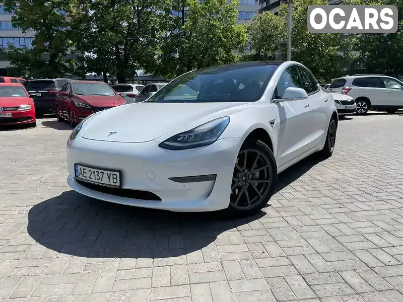 Седан Tesla Model 3 2019 null_content л. обл. Днепропетровская, Днепр (Днепропетровск) - Фото 1/21