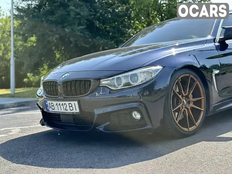 Купе BMW 4 Series 2014 2.98 л. Типтроник обл. Винницкая, Винница - Фото 1/21