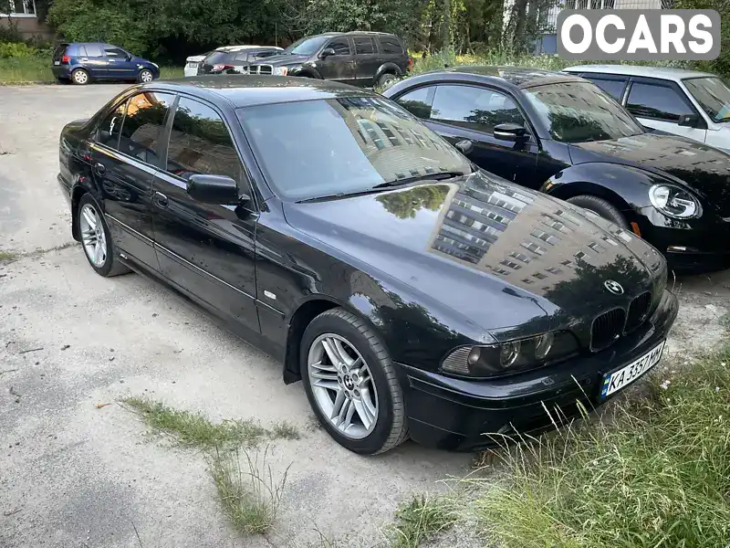 Седан BMW 5 Series 2000 2.5 л. Автомат обл. Киевская, Киев - Фото 1/11