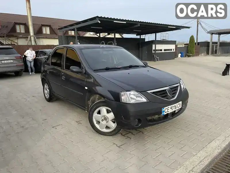 Седан Dacia Logan 2007 1.6 л. Ручная / Механика обл. Черновицкая, Хотин - Фото 1/21