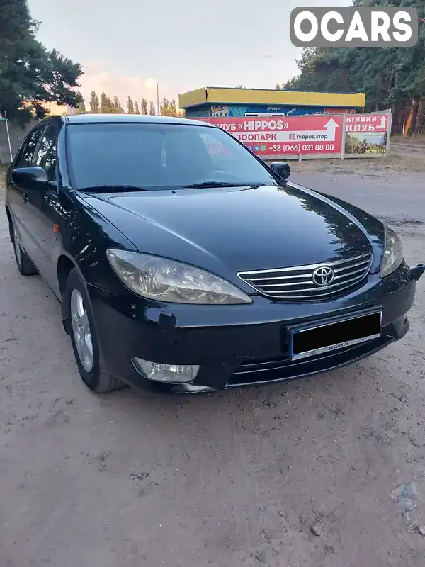 Седан Toyota Camry 2005 2.4 л. Автомат обл. Кировоградская, Кропивницкий (Кировоград) - Фото 1/20