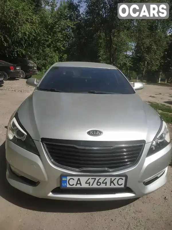 Седан Kia K7 2010 2.66 л. Автомат обл. Київська, Миронівка - Фото 1/10