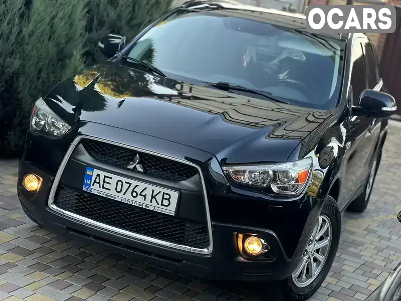 Внедорожник / Кроссовер Mitsubishi ASX 2012 2 л. Автомат обл. Днепропетровская, Днепр (Днепропетровск) - Фото 1/21