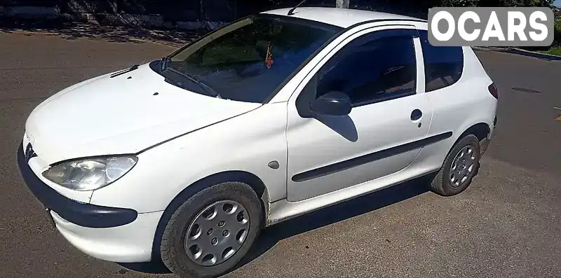 Хетчбек Peugeot 206 2003 1.9 л. Ручна / Механіка обл. Дніпропетровська, Дніпро (Дніпропетровськ) - Фото 1/5