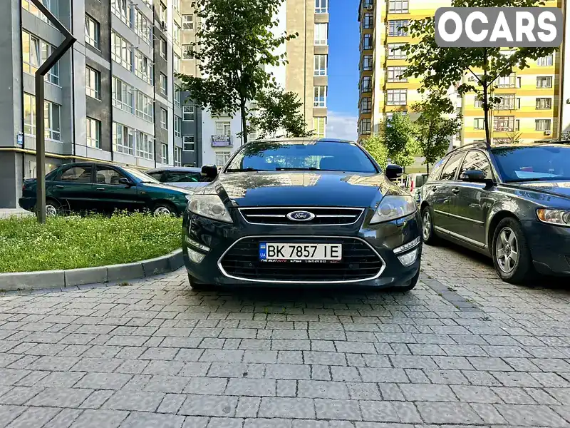 Седан Ford Mondeo 2011 2 л. Автомат обл. Ивано-Франковская, location.city.krykhivtsi - Фото 1/11