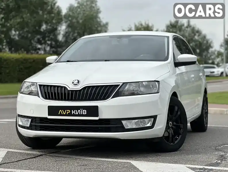 Лифтбек Skoda Rapid 2017 1.2 л. Ручная / Механика обл. Киевская, Киев - Фото 1/21