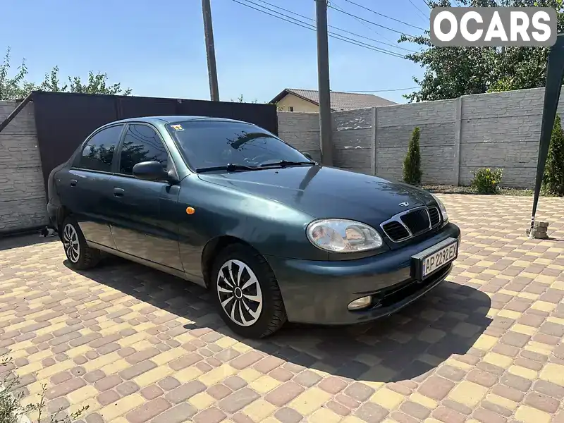 Седан Daewoo Lanos 2005 1.6 л. Ручная / Механика обл. Запорожская, Запорожье - Фото 1/14