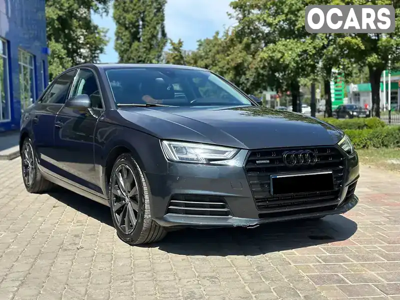 Седан Audi A4 2015 1.98 л. Автомат обл. Харьковская, Харьков - Фото 1/17