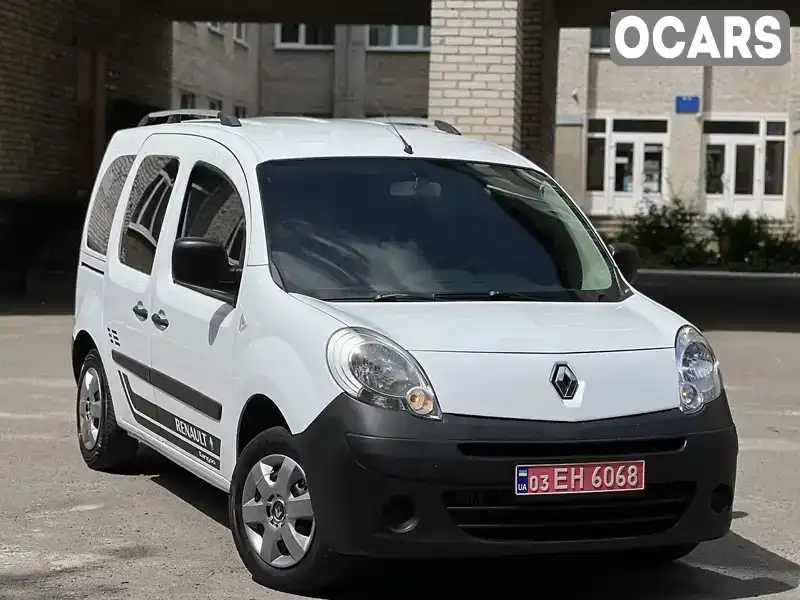 Минивэн Renault Kangoo 2011 1.5 л. Ручная / Механика обл. Волынская, Ковель - Фото 1/21