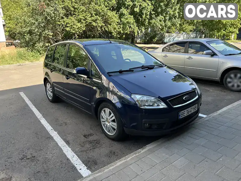 Микровэн Ford Focus C-Max 2005 1.8 л. Ручная / Механика обл. Николаевская, Николаев - Фото 1/16