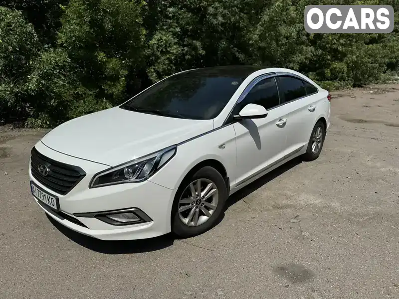 Седан Hyundai Sonata 2016 2 л. Автомат обл. Киевская, Киев - Фото 1/21