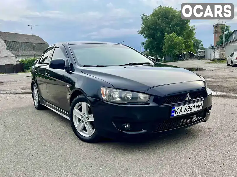 Седан Mitsubishi Lancer 2007 2 л. Автомат обл. Киевская, Бровары - Фото 1/21