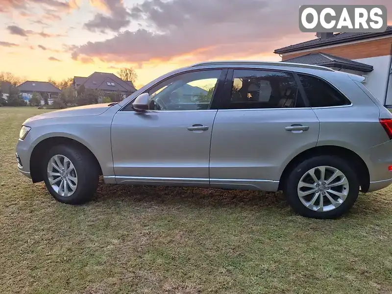 Позашляховик / Кросовер Audi Q5 2017 1.98 л. Автомат обл. Івано-Франківська, Івано-Франківськ - Фото 1/19