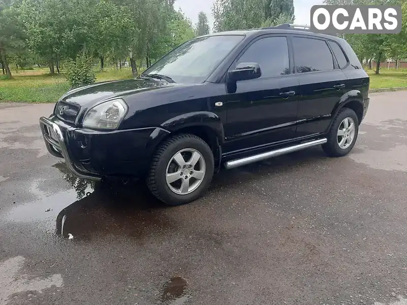 Внедорожник / Кроссовер Hyundai Tucson 2006 1.99 л. Ручная / Механика обл. Ровенская, Гоща - Фото 1/20