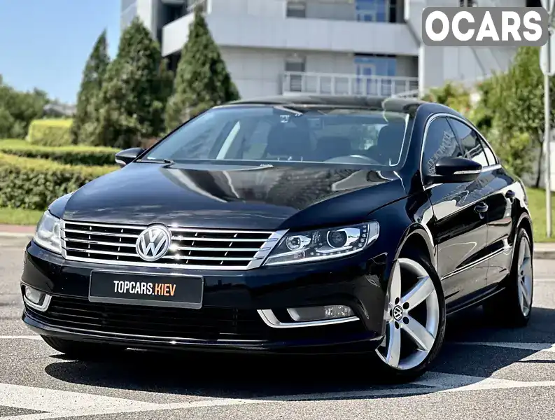 Купе Volkswagen CC / Passat CC 2014 1.98 л. Автомат обл. Киевская, Киев - Фото 1/21