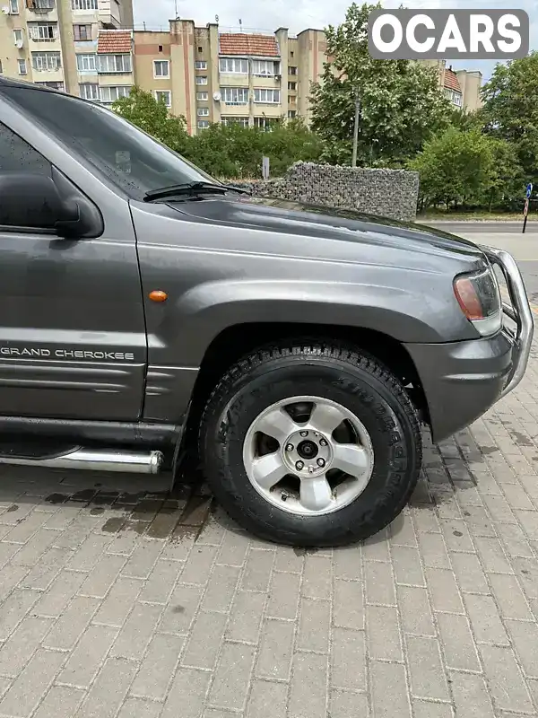 Позашляховик / Кросовер Jeep Grand Cherokee 2004 null_content л. Автомат обл. Івано-Франківська, Івано-Франківськ - Фото 1/15