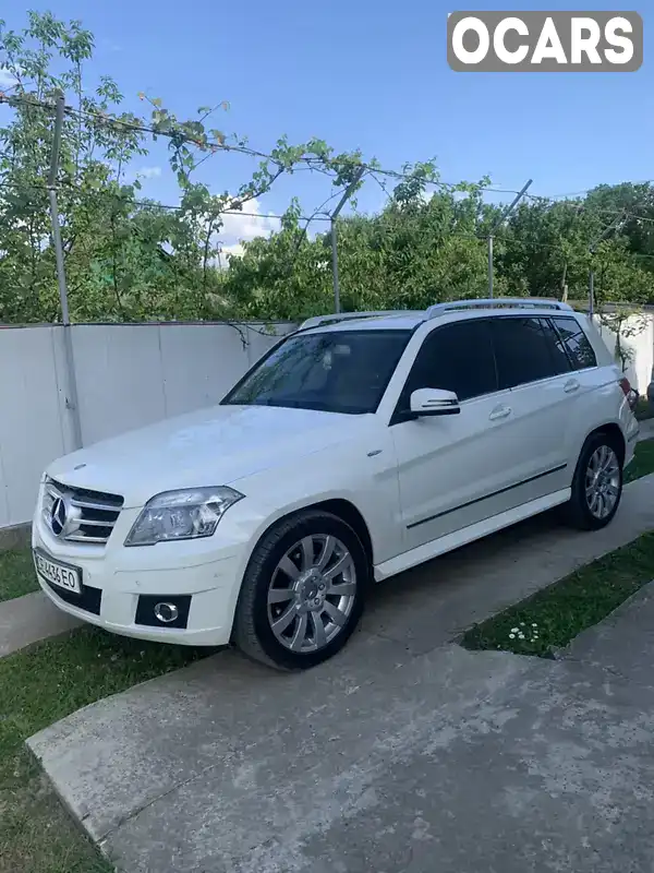 Внедорожник / Кроссовер Mercedes-Benz GLK-Class 2010 2.14 л. Автомат обл. Черновицкая, Черновцы - Фото 1/13