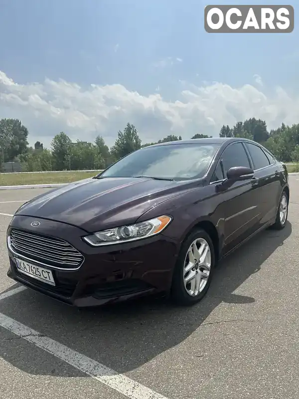 Седан Ford Fusion 2013 1.6 л. Автомат обл. Київська, Київ - Фото 1/21