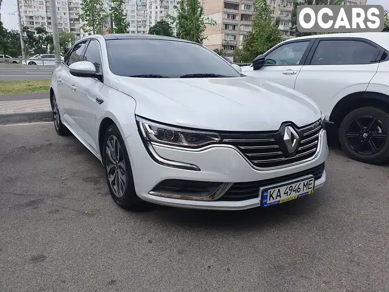 Седан Renault Talisman 2016 2 л. Автомат обл. Киевская, Киев - Фото 1/14