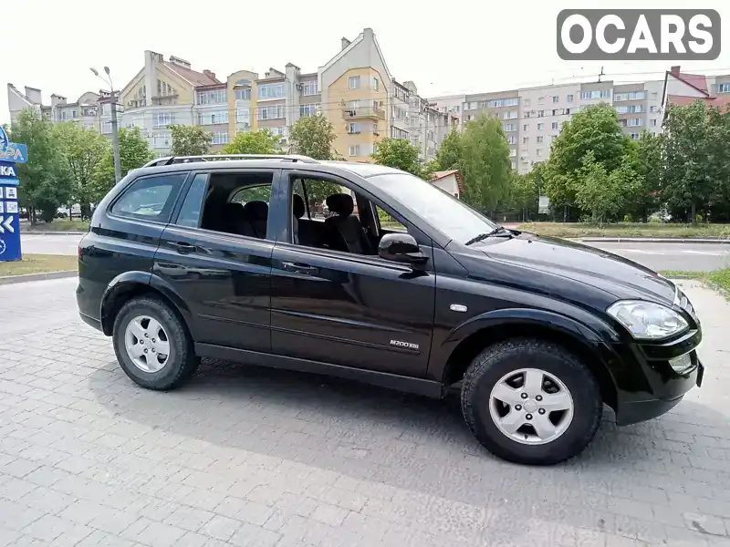 Позашляховик / Кросовер SsangYong Kyron 2013 2 л. Ручна / Механіка обл. Івано-Франківська, Івано-Франківськ - Фото 1/15